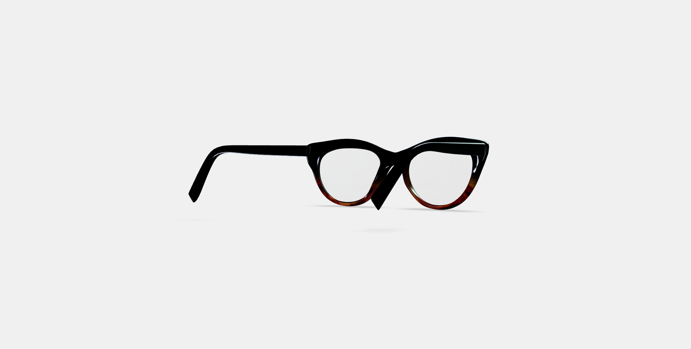Tilley Eyeglasses in Sugar Maple Fade 3D model_4