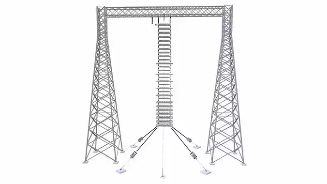 Electrical Accessories DC yard Gantry with Capacitor