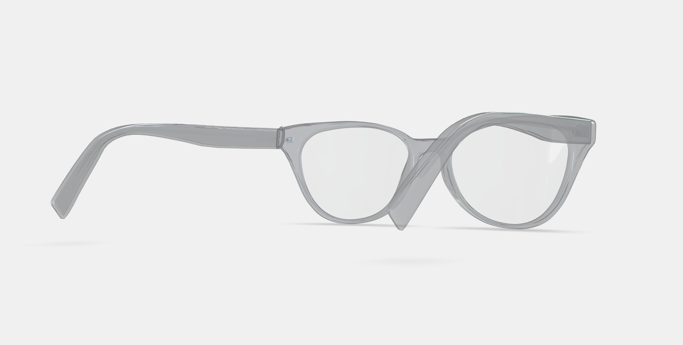 Cornelia Eyeglasses in Soapstone 3D model_6