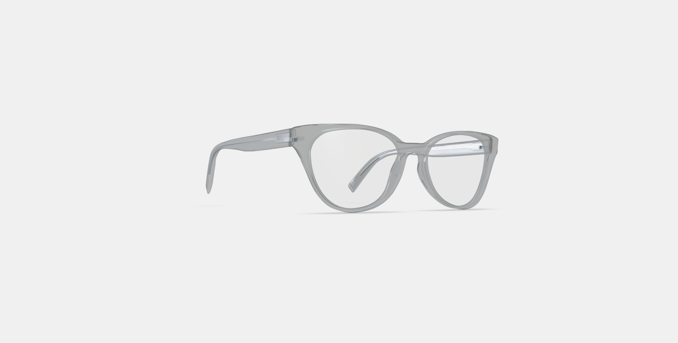 Cornelia Eyeglasses in Soapstone 3D model_3