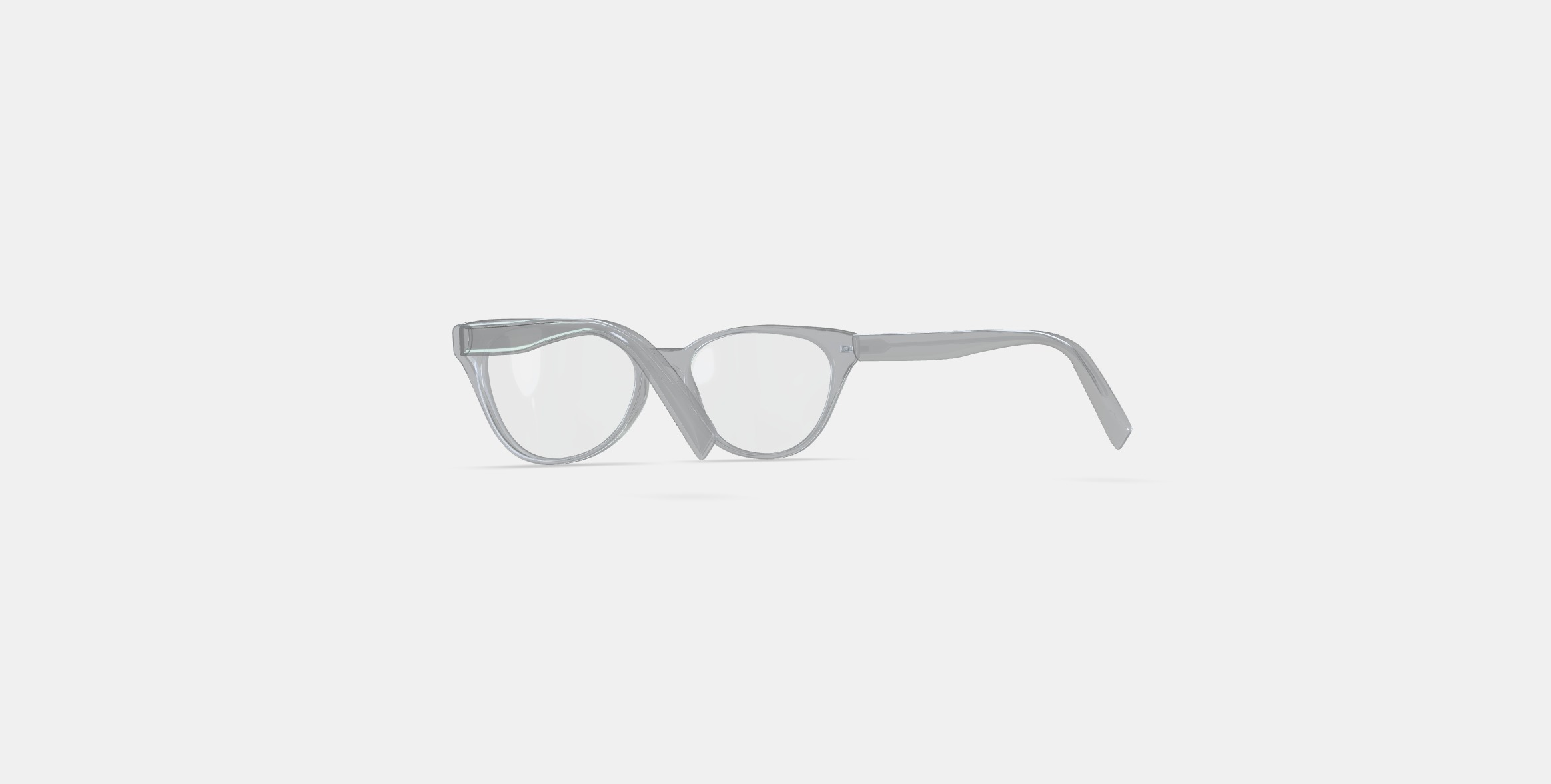 Cornelia Eyeglasses in Soapstone 3D model_14
