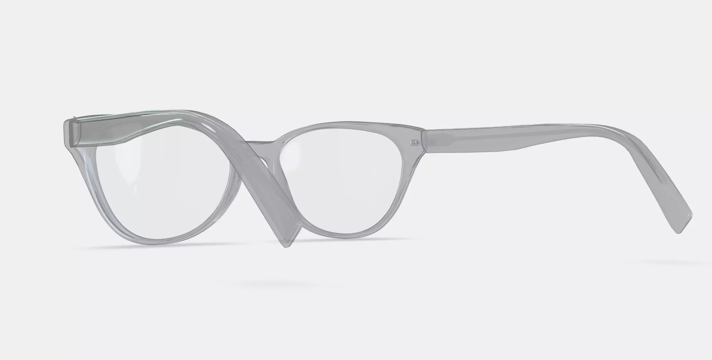 Cornelia Eyeglasses in Soapstone 3D model_0