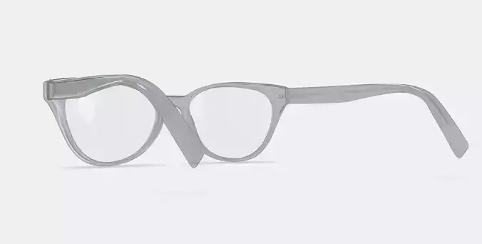 Cornelia Eyeglasses in Soapstone