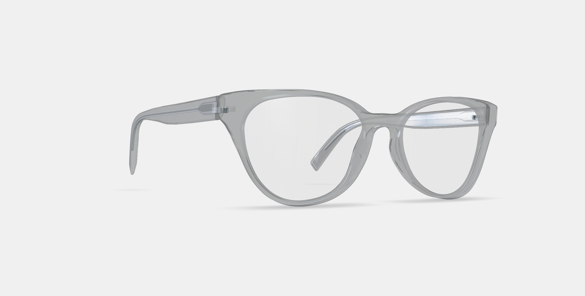 Cornelia Eyeglasses in Soapstone 3D model_9