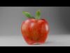 Apple fruit 3D model_1