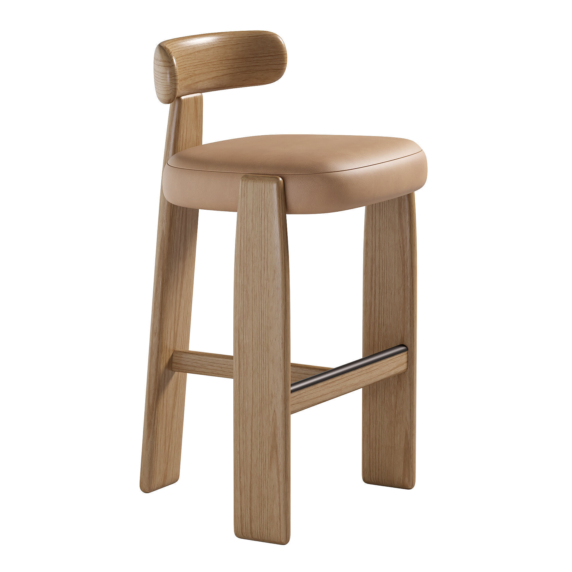 Oru Chair Free low-poly 3D model_5
