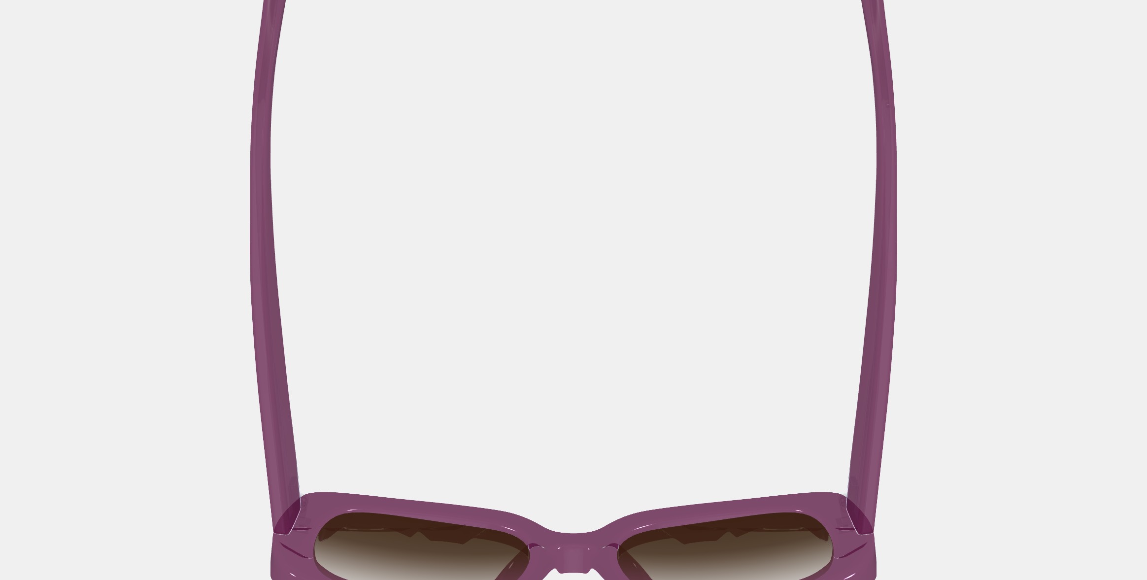 Johanna Sunglasses in Candied Berry Crystal 3D model_9