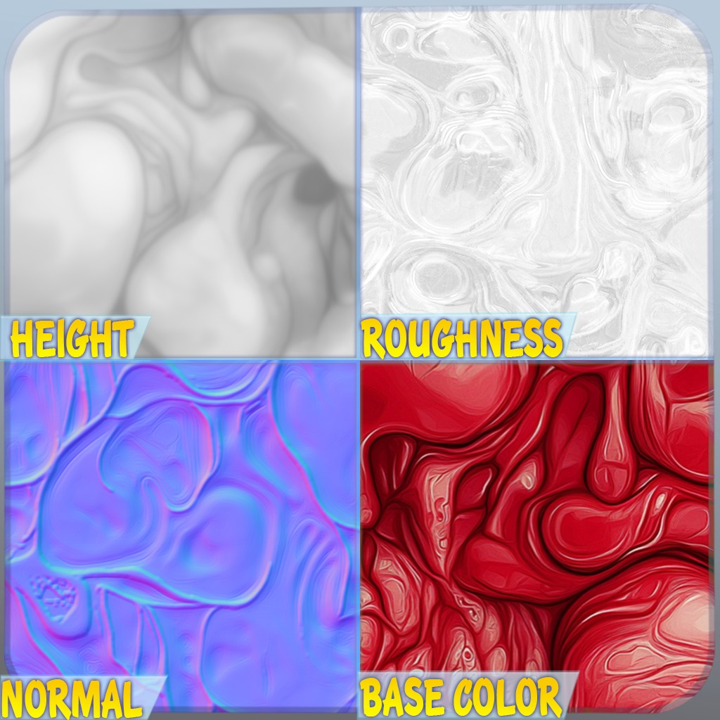  Blood Seamless Texture Texture_1