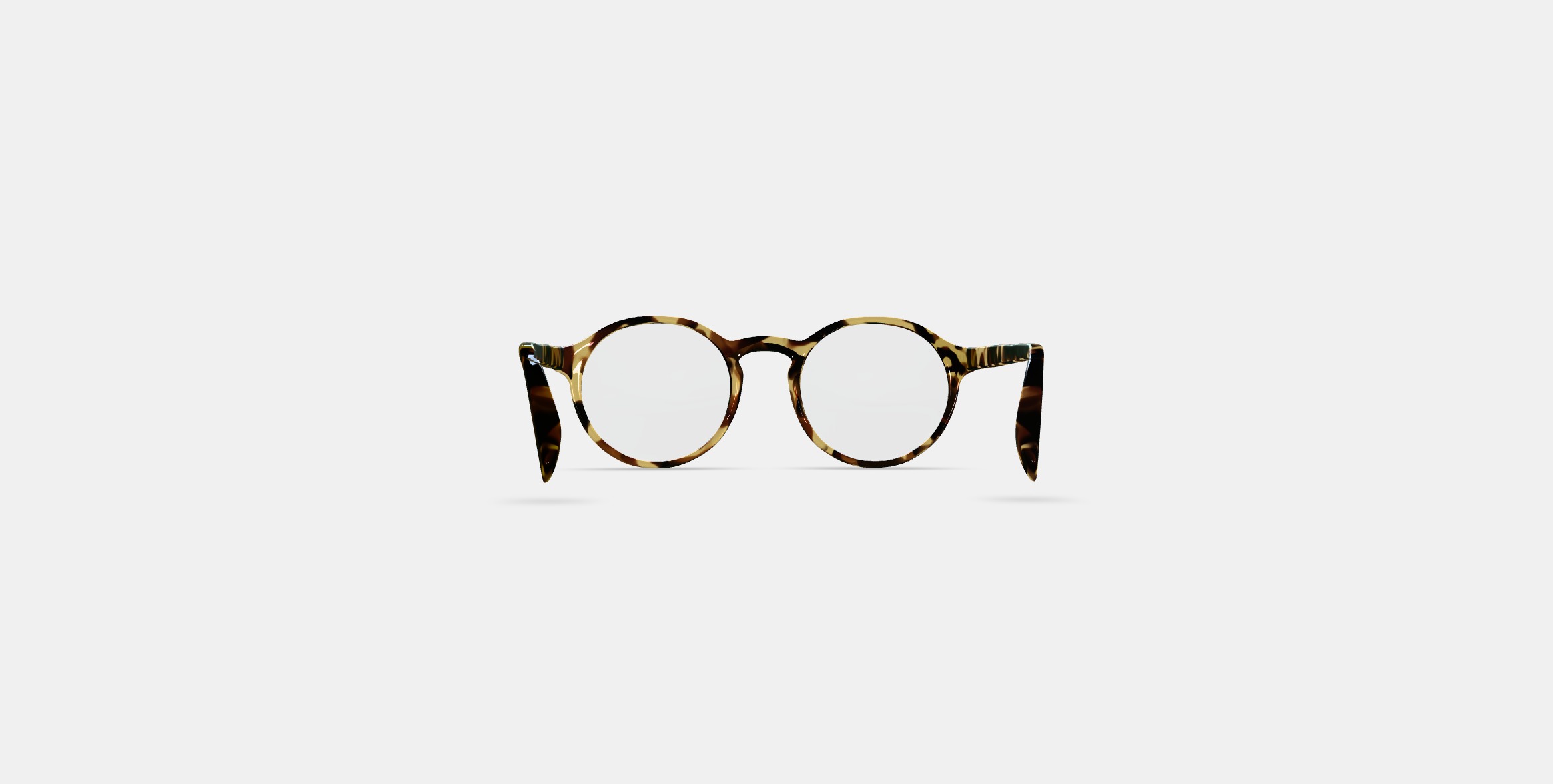 Lupe Eyeglasses in Tamarind Tortoise 3D model_15