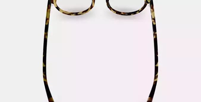 Lupe Eyeglasses in Tamarind Tortoise