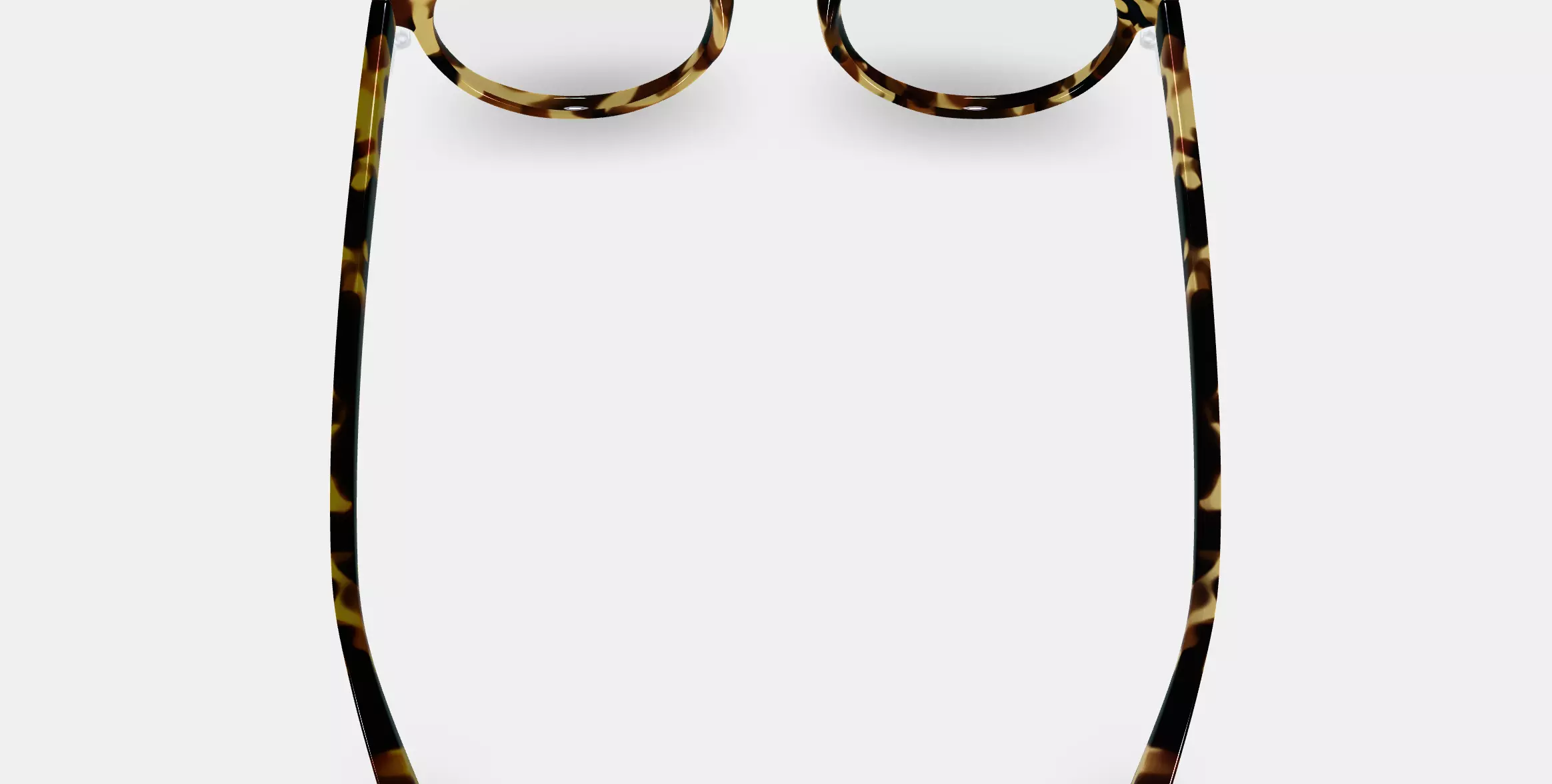 Lupe Eyeglasses in Tamarind Tortoise 3D model_0