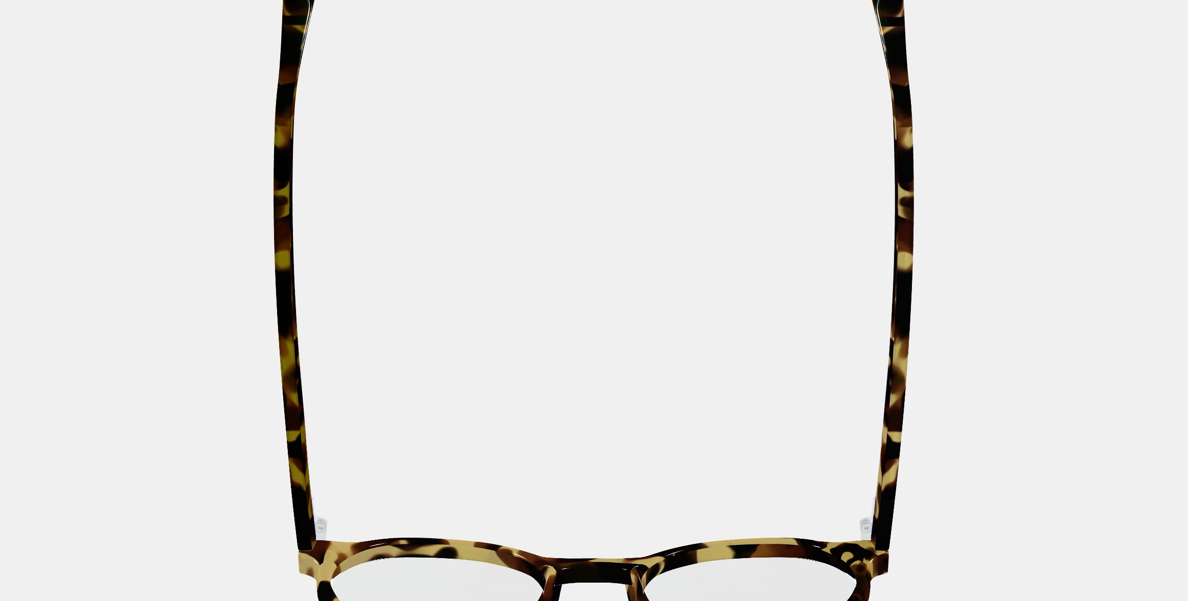 Lupe Eyeglasses in Tamarind Tortoise 3D model_8
