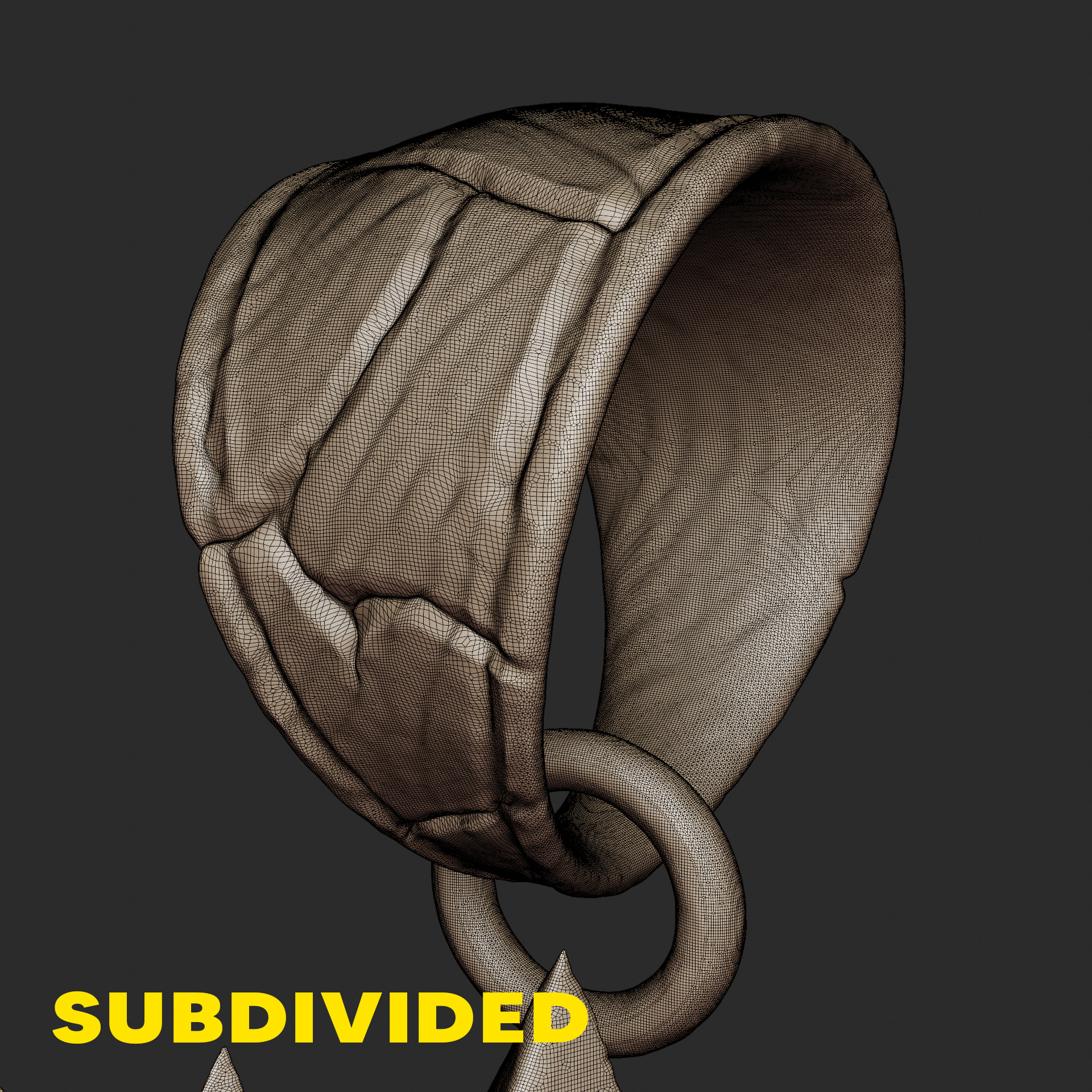 Sunstone Amulet - Ancient Mystic Pendant 3D Print Model 3D print model_18