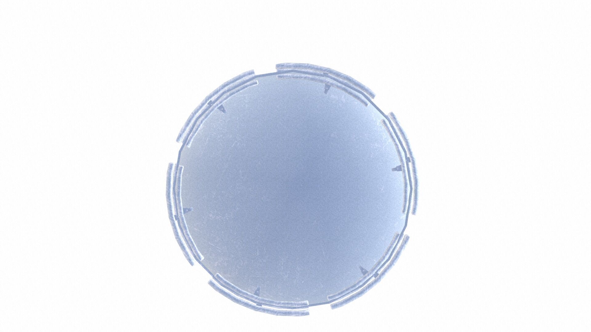 Electrical Accessories LV Smoothing Reactor Low-poly 3D model_9