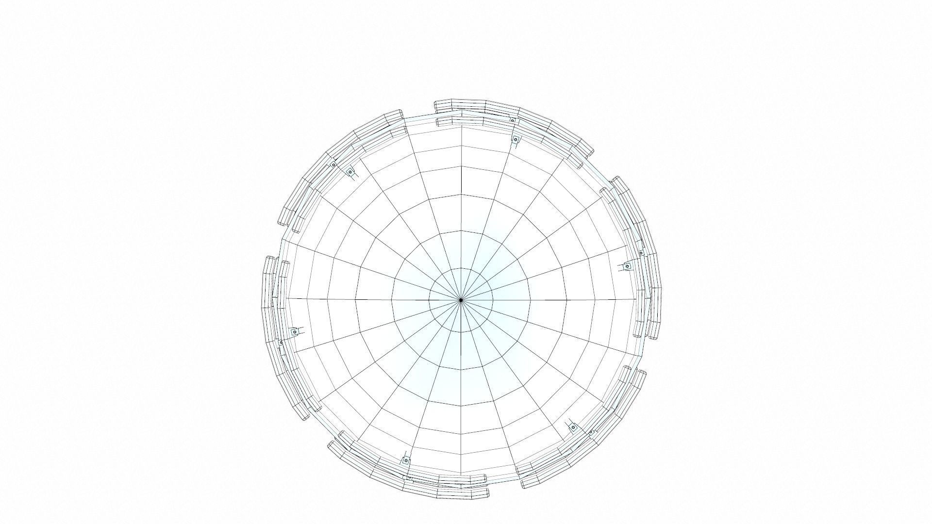 Electrical Accessories LV Smoothing Reactor Low-poly 3D model_10