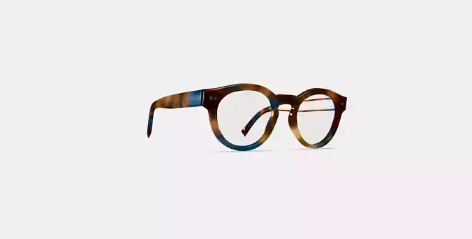 Tal Eyeglasses in Maritime Tortoise