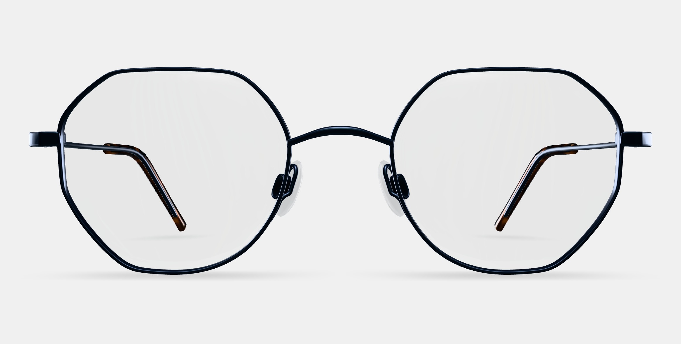 Dupree Eyeglasses in Brushed Ink 3D model_11