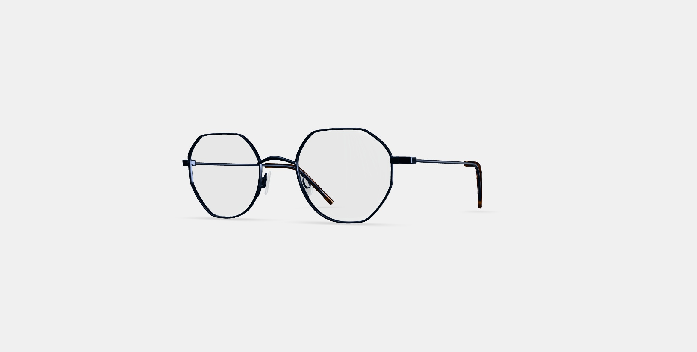Dupree Eyeglasses in Brushed Ink 3D model_12