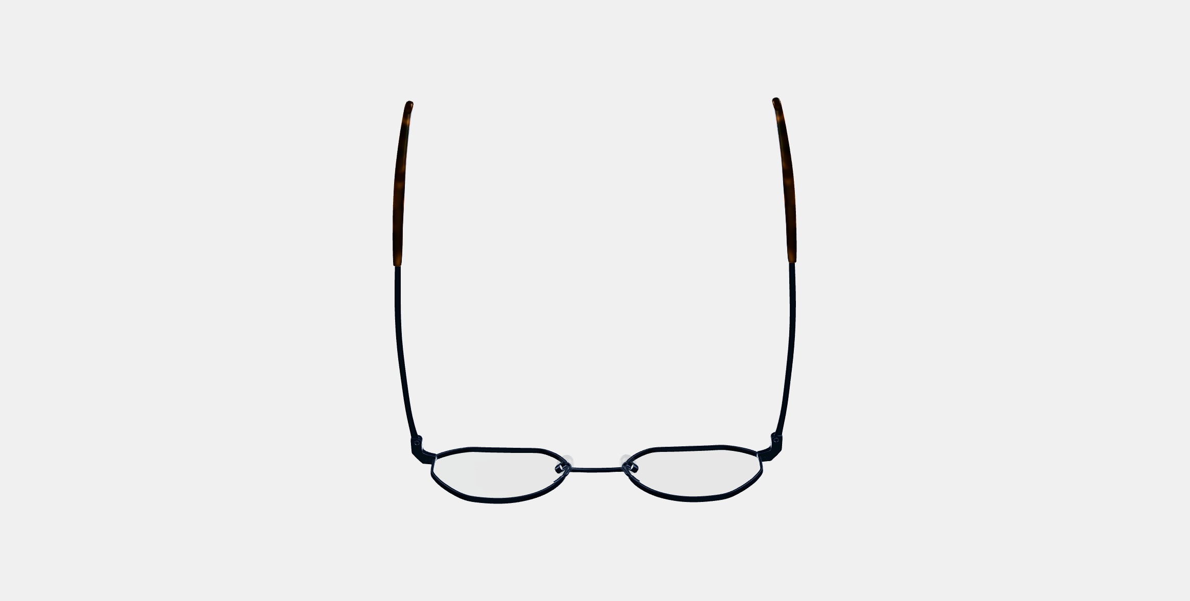 Dupree Eyeglasses in Brushed Ink 3D model_7