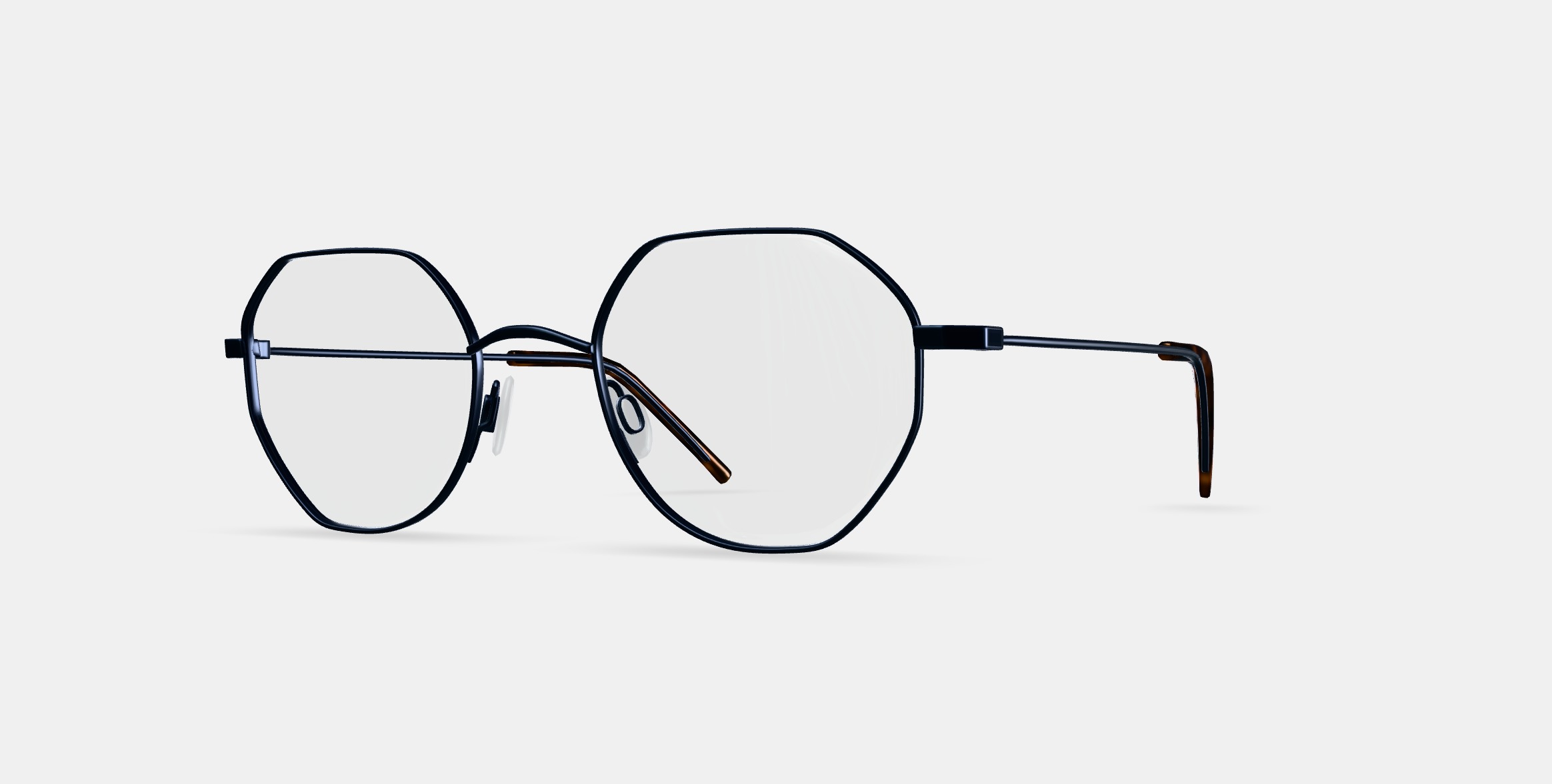 Dupree Eyeglasses in Brushed Ink 3D model_13