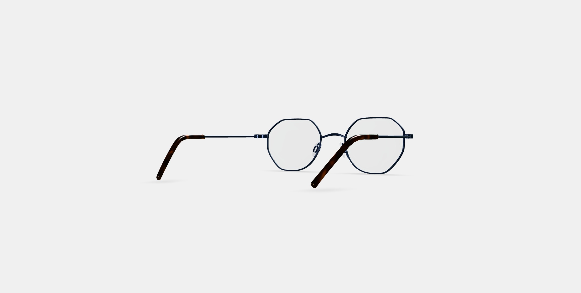 Dupree Eyeglasses in Brushed Ink 3D model_5