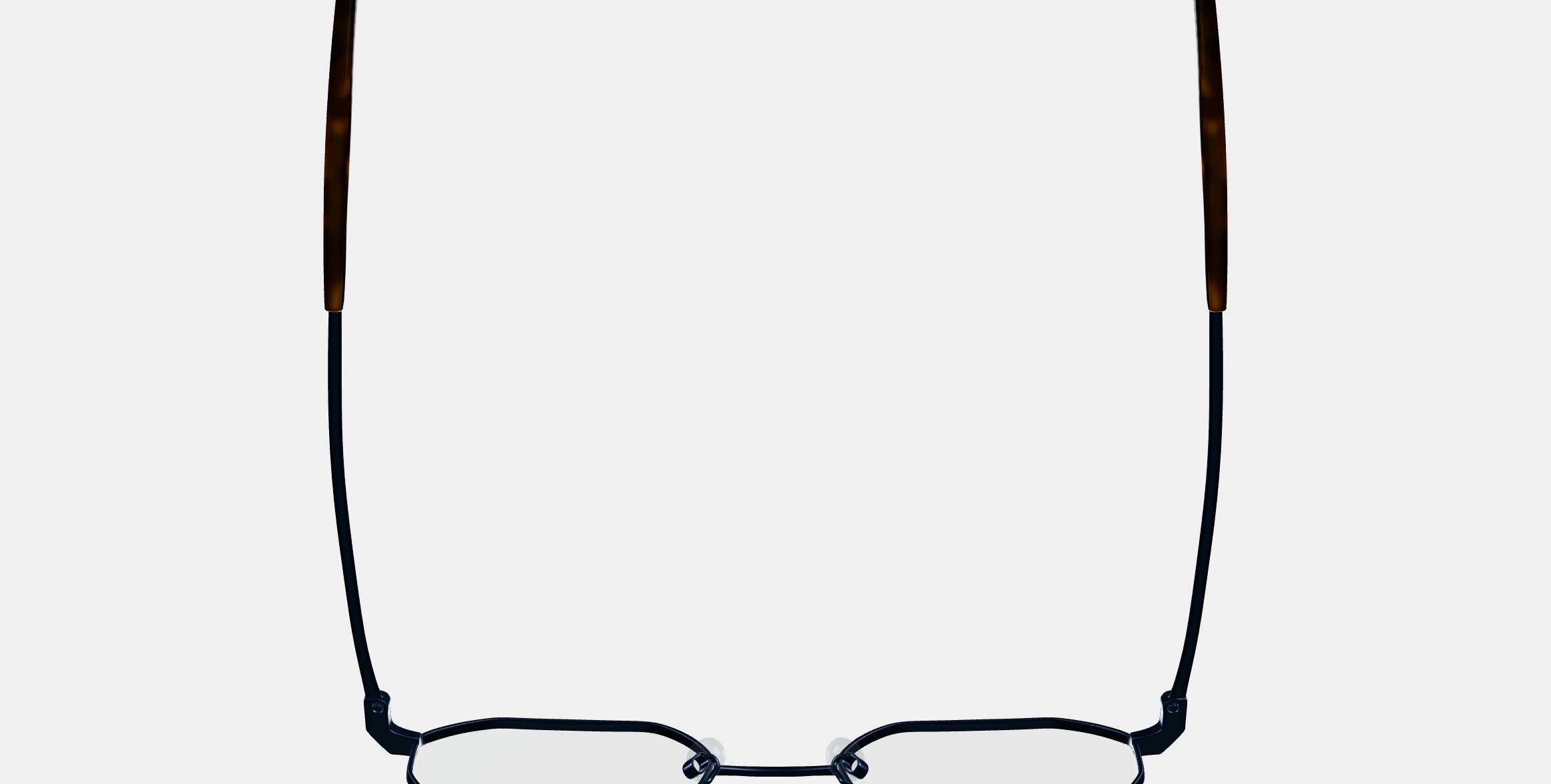 Dupree Eyeglasses in Brushed Ink 3D model_8