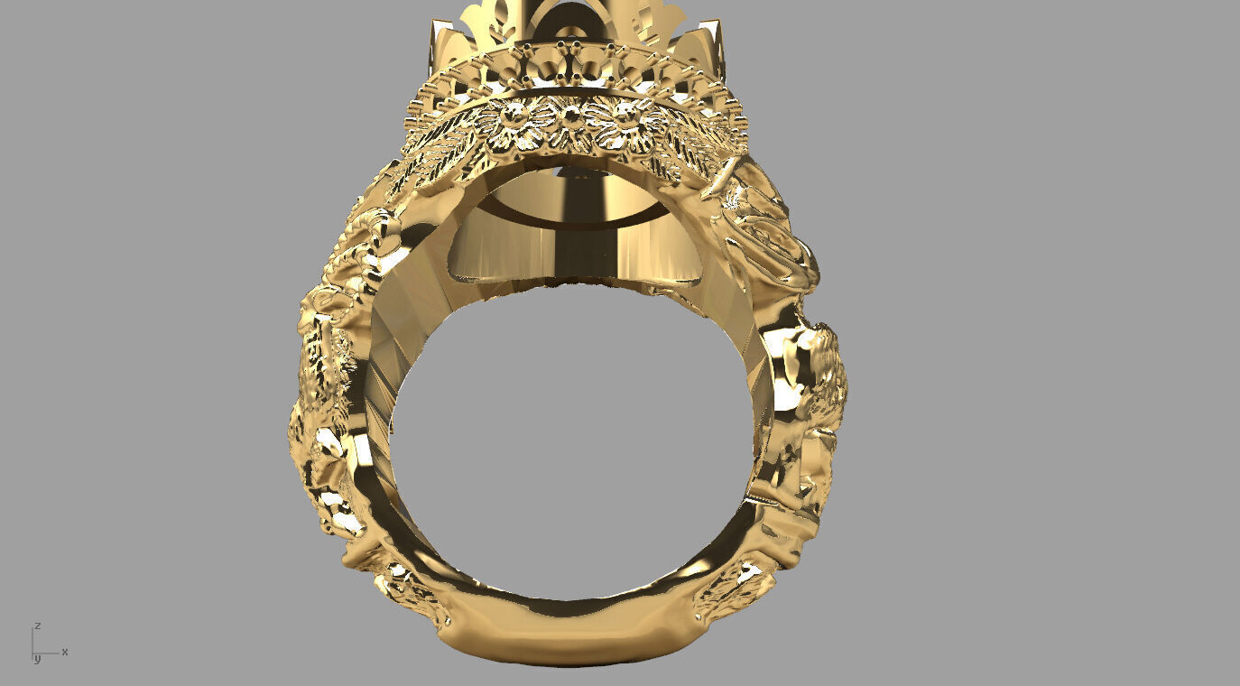 ring 000 3D print model_16