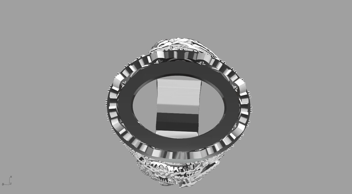 ring 000 3D print model_8