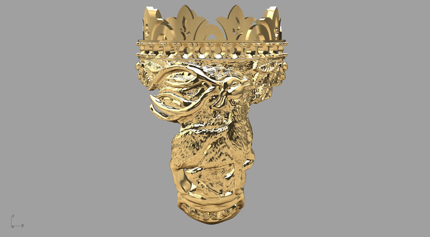 ring 000 3D print model_6