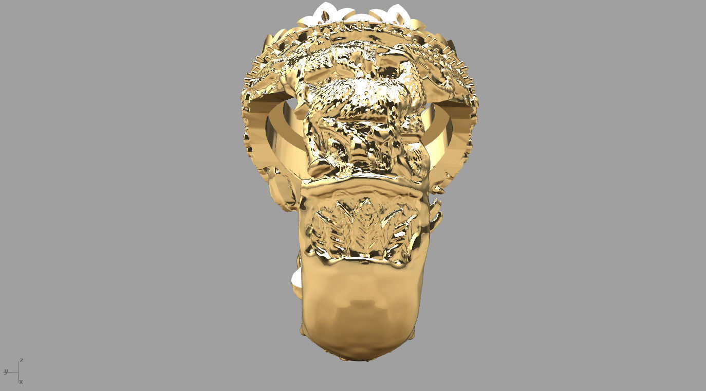 ring 000 3D print model_11