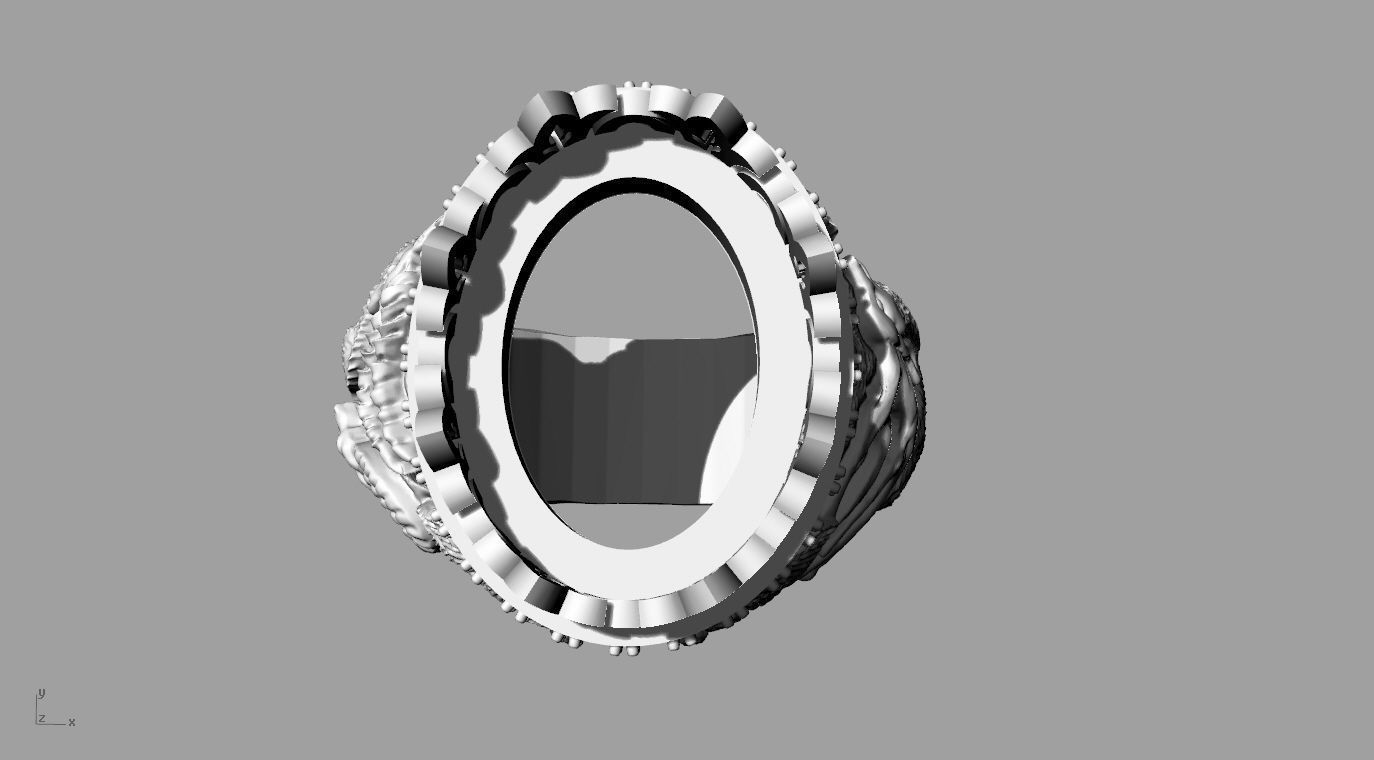 ring 000 3D print model_4