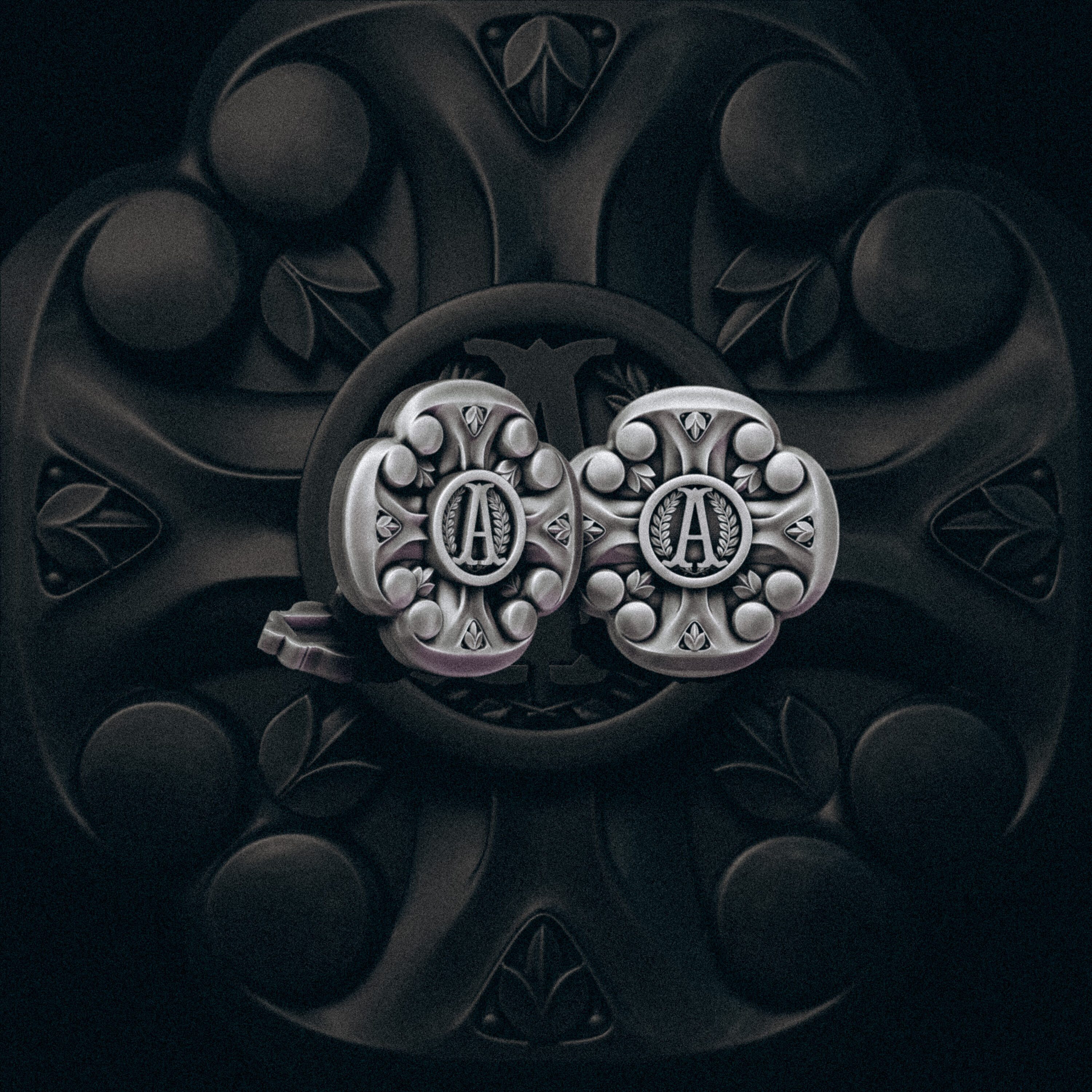 Cufflinks 3D print model 3D print model_1