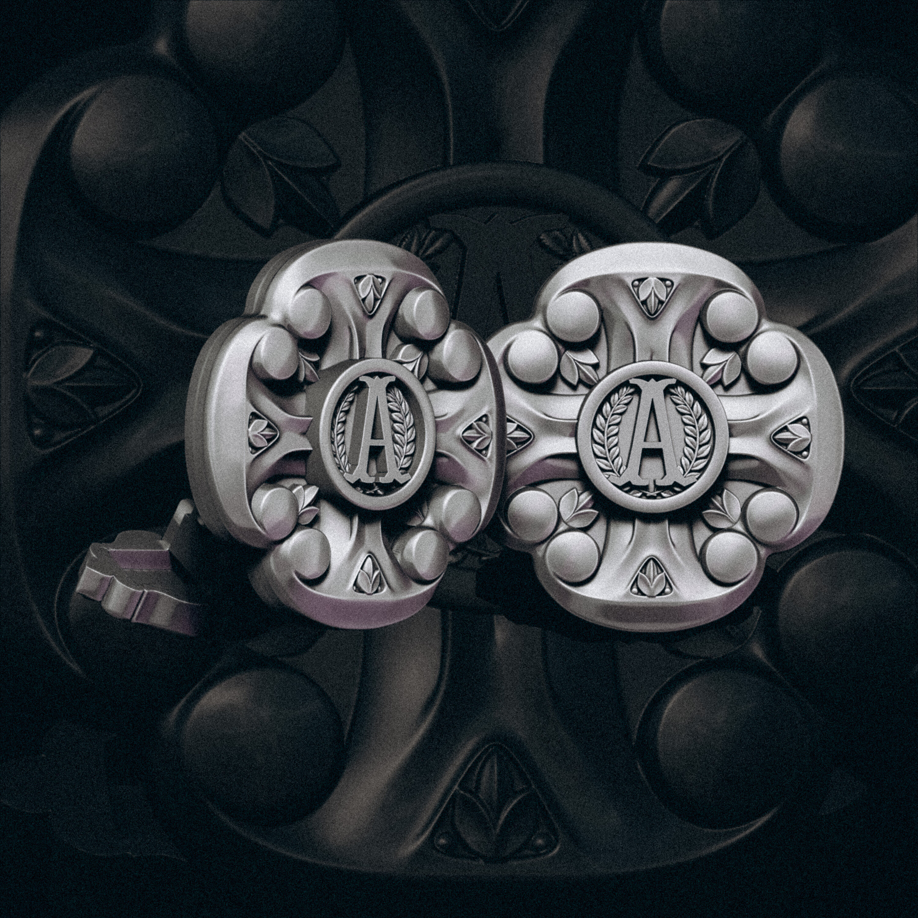 Cufflinks 3D print model 3D print model_6