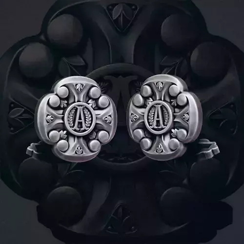 Cufflinks 3D print model