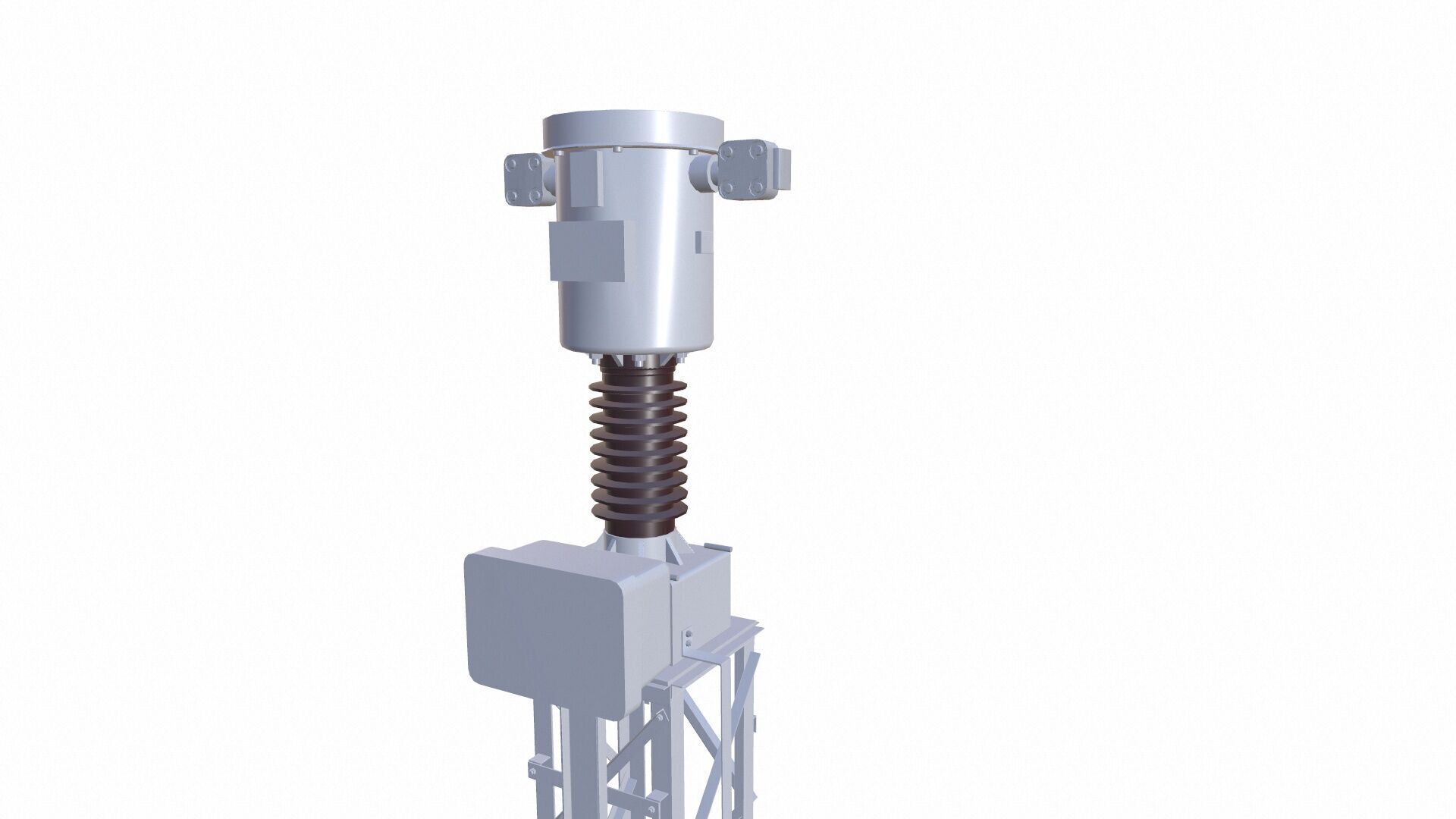 Electrical Accessories STAND ALONE CT Low-poly 3D model_2