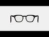 Rufus Eyeglasses in Amalfi Tortoise 3D model_1