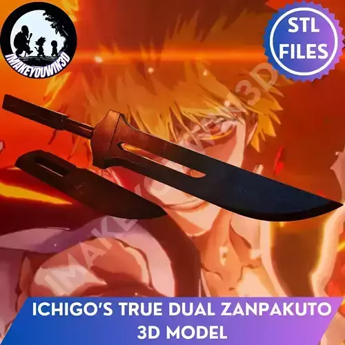 Bleach - Ichigos True Zanpakuto Shikai 