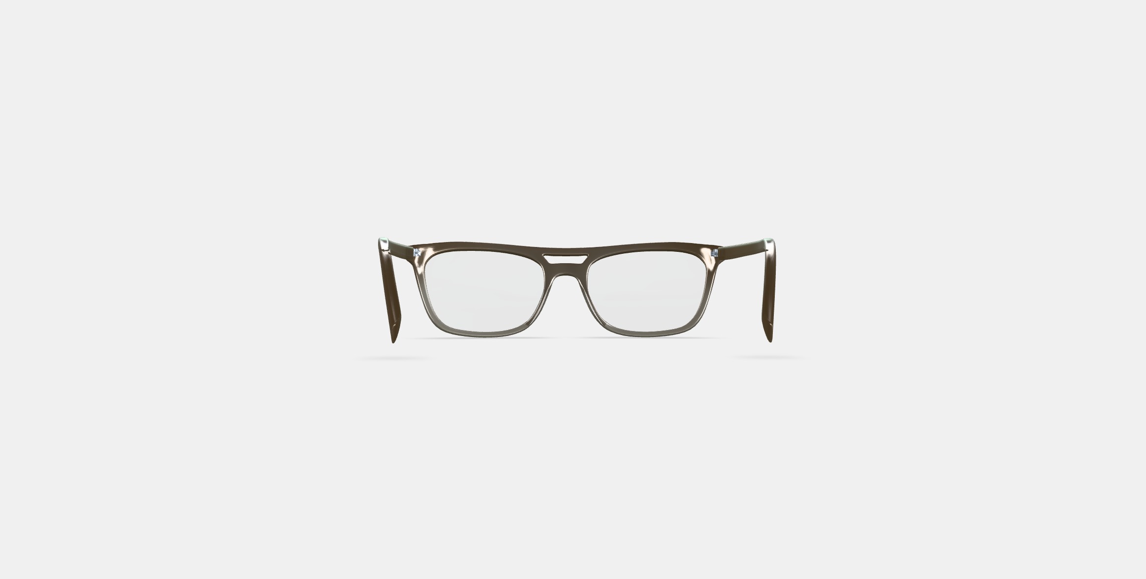 Benicio Eyeglasses in Sage Leaf Fade 3D model_14