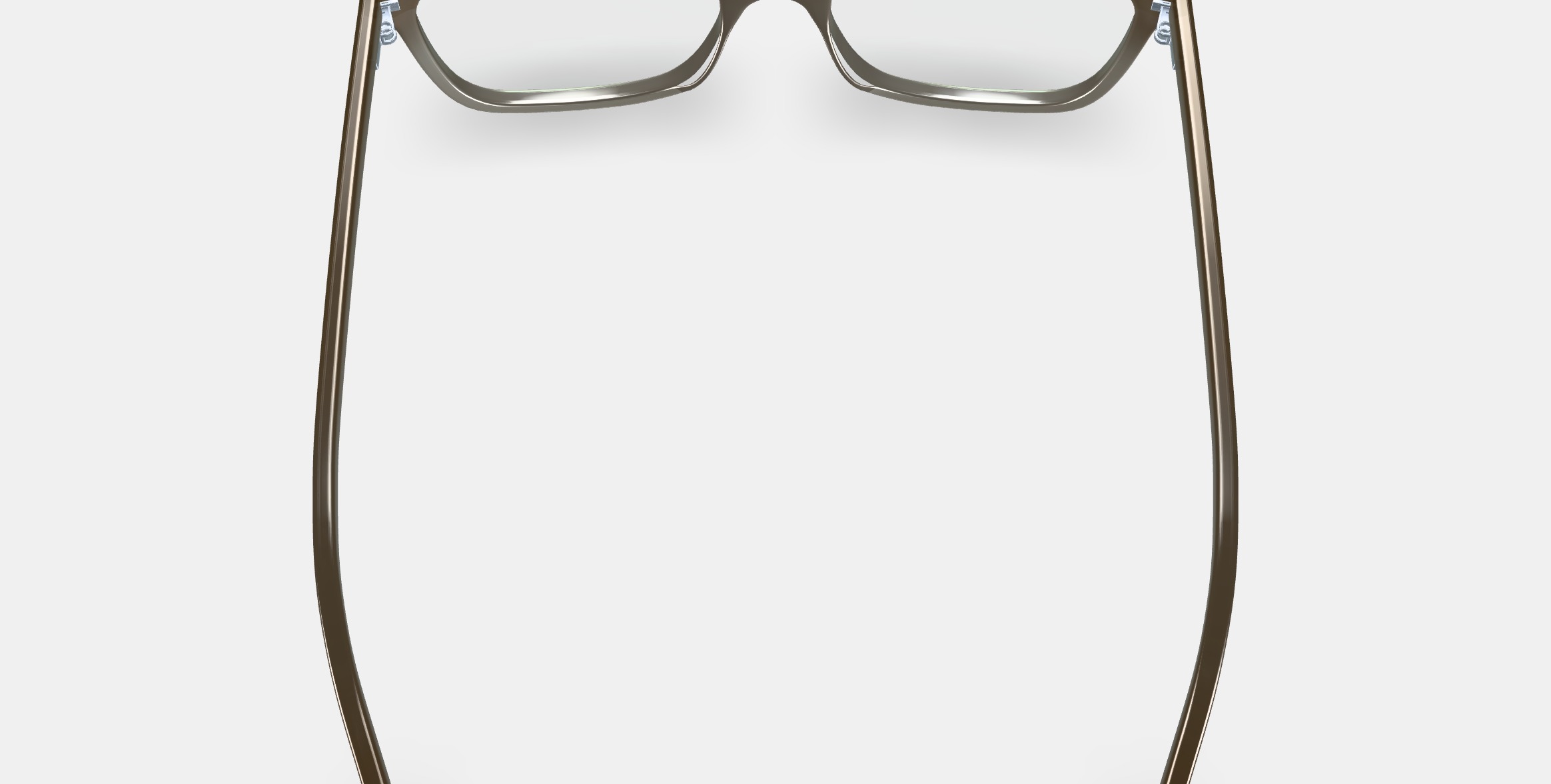 Benicio Eyeglasses in Sage Leaf Fade 3D model_6
