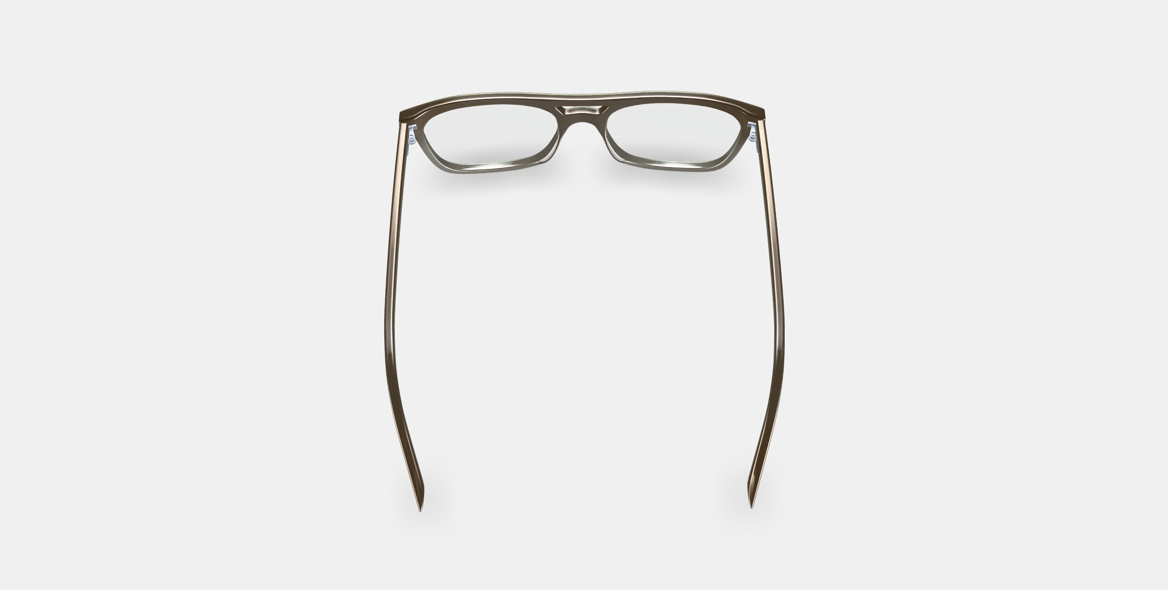 Benicio Eyeglasses in Sage Leaf Fade 3D model_2