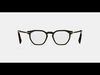 Rustin Eyeglasses in Olive with Riesling 3D model_1