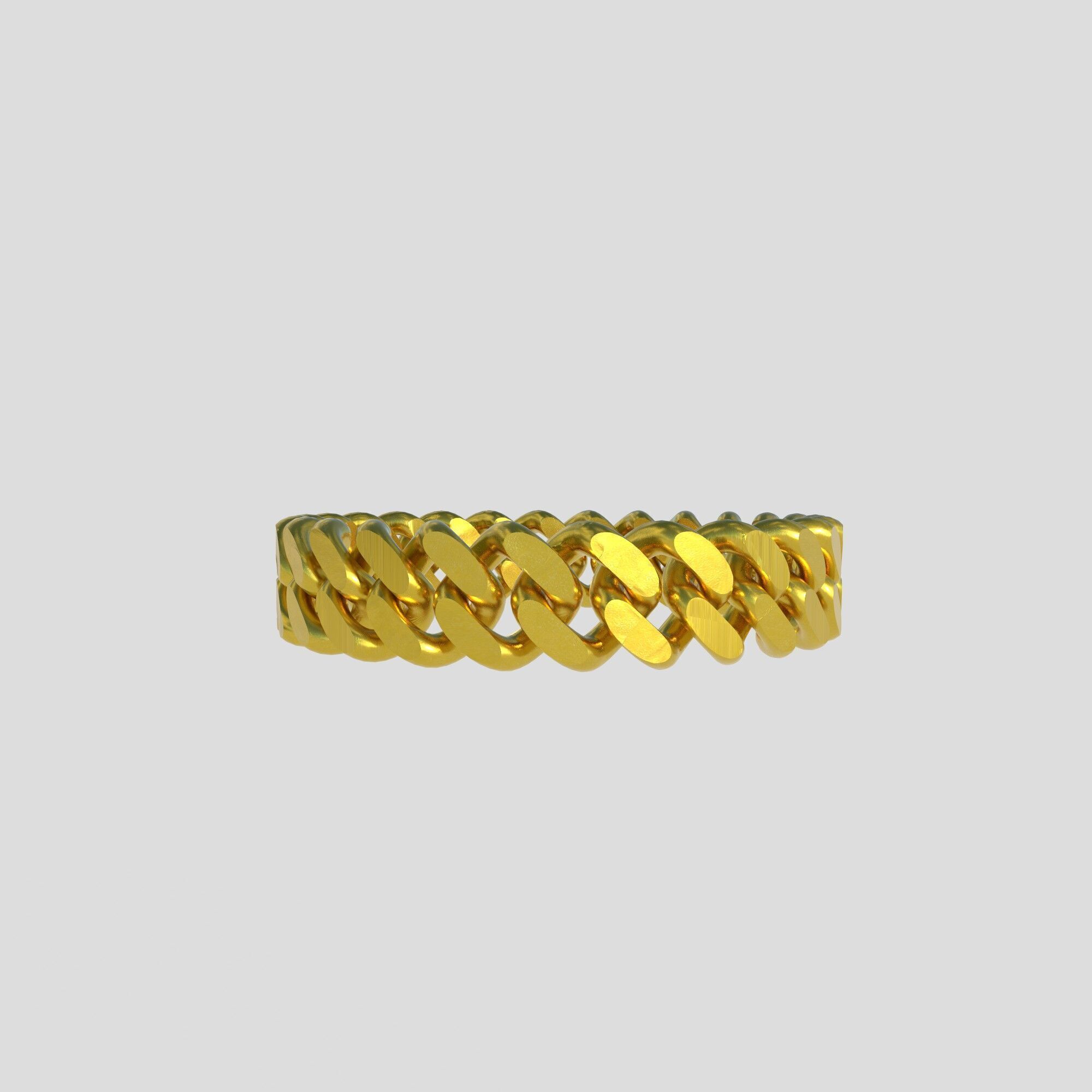 chain bracelet 3D model_2