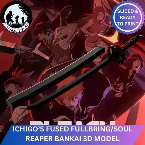 Bleach - Ichigos Fullbring Bankai Tensa Zangetsu