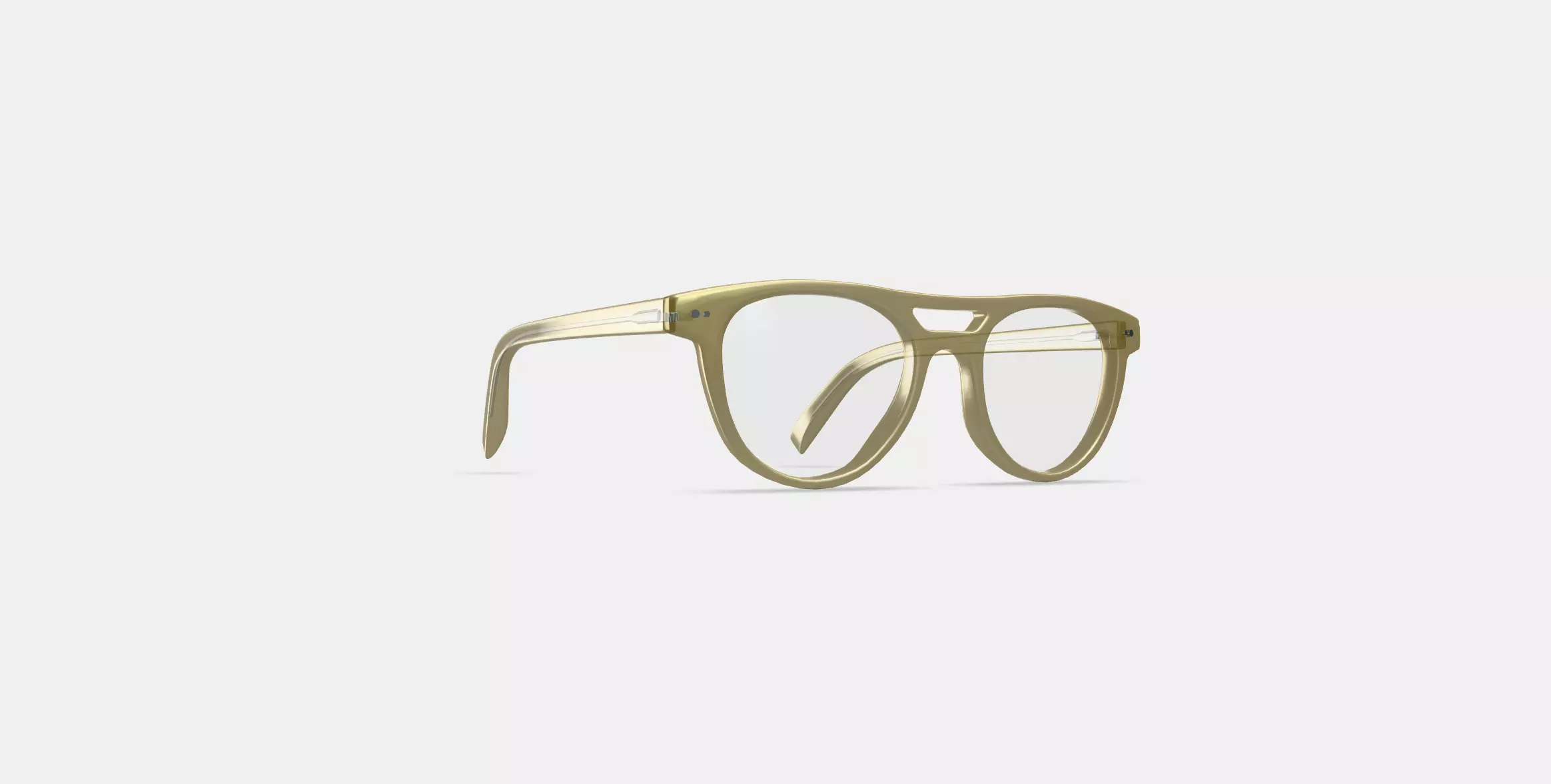 Tierney Eyeglasses in Toasted Sesame 3D model