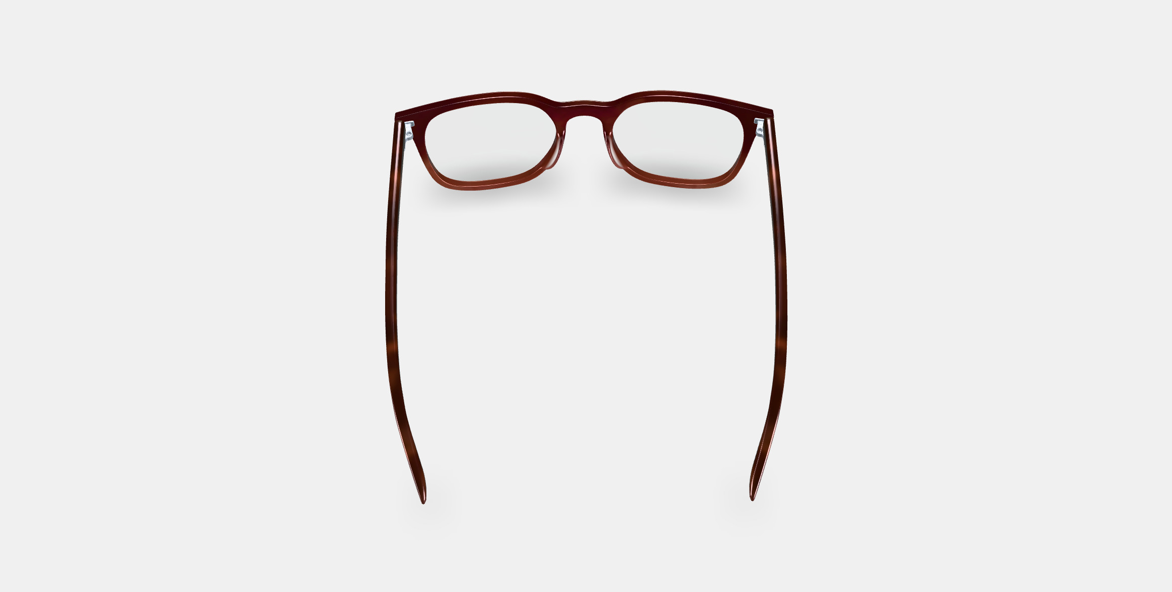 Rosie Eyeglasses in Mulberry Tortoise Fade 3D model_3