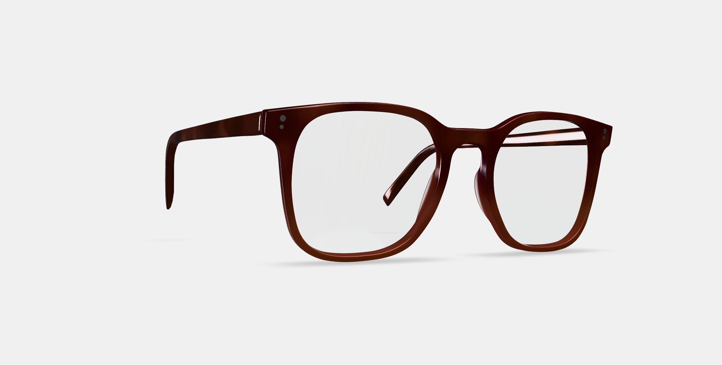 Rosie Eyeglasses in Mulberry Tortoise Fade 3D model_8
