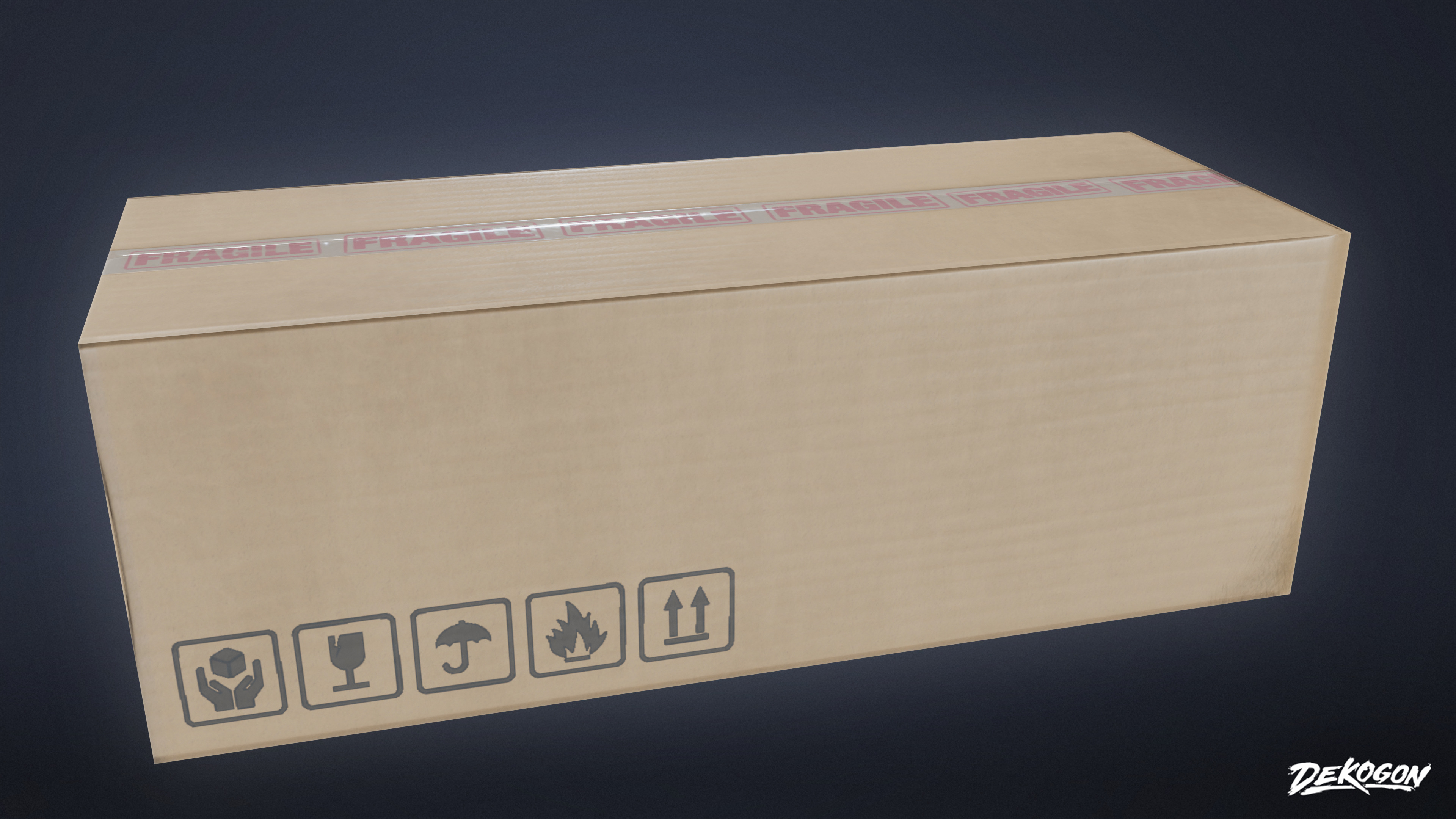 INDUSTRIAL - Palette Stack 01 - LOW POLY AND NANITE Low-poly 3D model_6