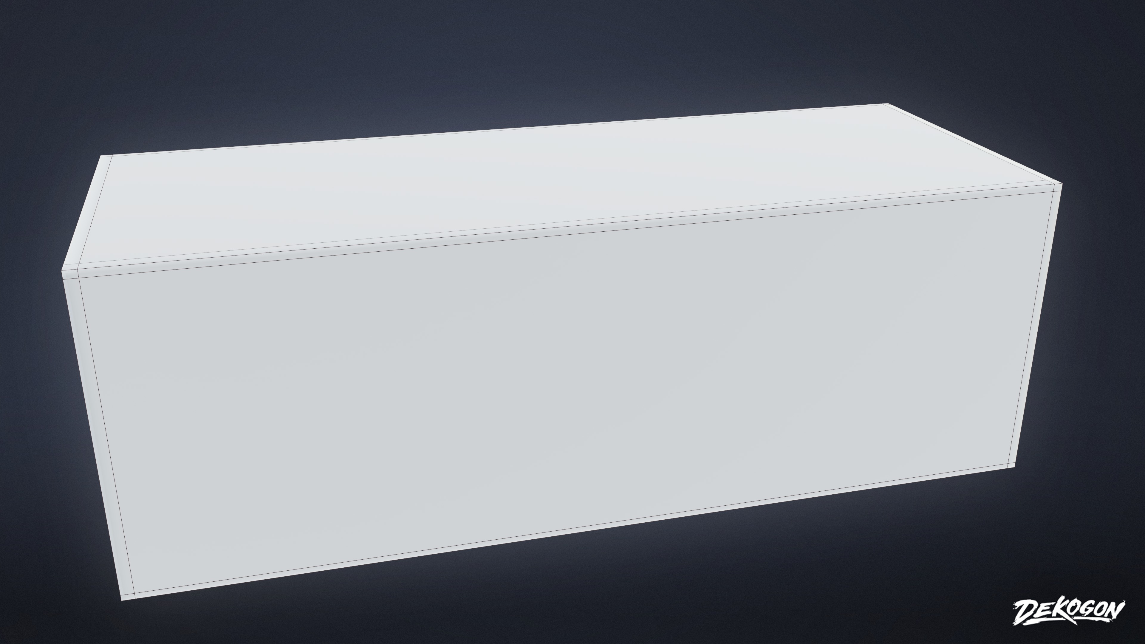 INDUSTRIAL - Palette Stack 01 - LOW POLY AND NANITE Low-poly 3D model_7