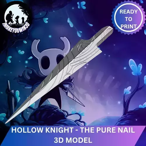 Hollow Knight - The Pure Nail