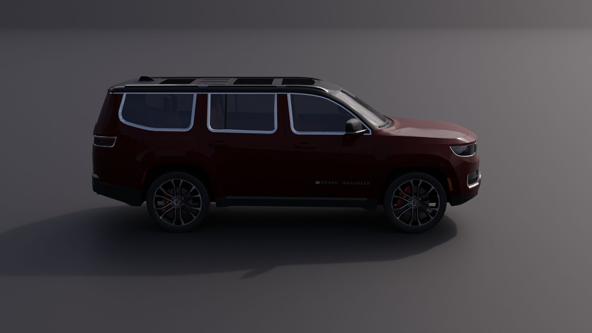 Jeep Grand Wagoneer Low-poly 3D model_16